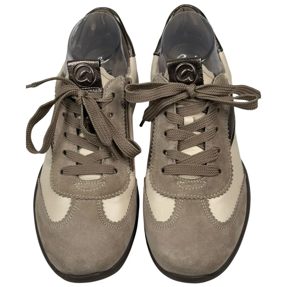 Ara Myrtle Sneaker Cashmere Marble Womens Size US 9 UK 6.5 New $195
